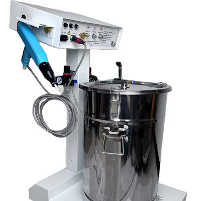 Máy sơn bột thay đổi màu nhanh 28kg Trọng lượng chi phí bảo trì thấp