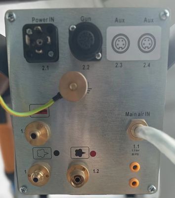 PT-S45-5 bột phủ điện tĩnh phun cho các cửa hàng in ấn Máy chế biến tùy chỉnh