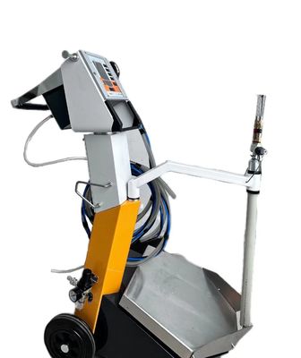 PT-S45-5 bột phủ điện tĩnh phun cho các cửa hàng in ấn Máy chế biến tùy chỉnh