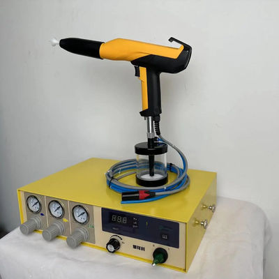 Chức năng sơn bột bề mặt kim loại Công nghệ sơn xịt với trọng lượng 40kg