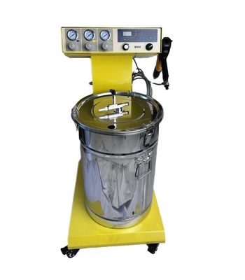 Thiết bị máy bơm phủ bột điện tĩnh công nghiệp cho đồ ăn và đồ uống