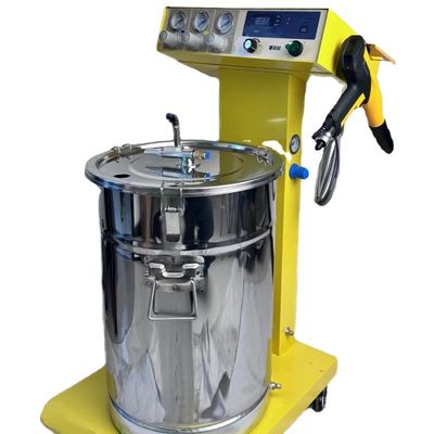 Thiết bị máy bơm phủ bột điện tĩnh công nghiệp cho đồ ăn và đồ uống