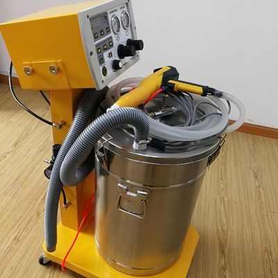 28KG trọng lượng điện tĩnh bột lớp phủ máy phun tại cho nhà máy sản xuất