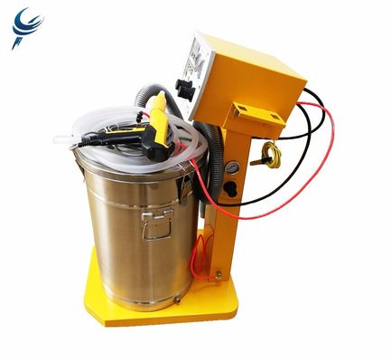 28KG trọng lượng điện tĩnh bột lớp phủ máy phun tại cho nhà máy sản xuất