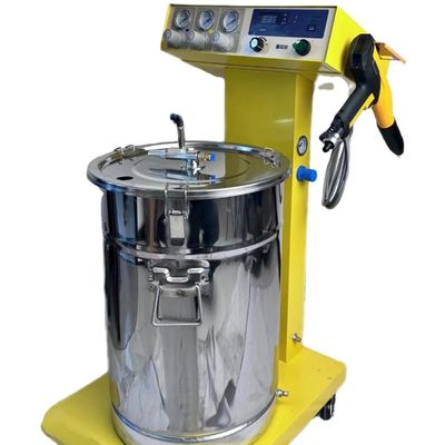 Dòng sản xuất sơn xịt điện cho súng sơn bột nhôm điện tĩnh