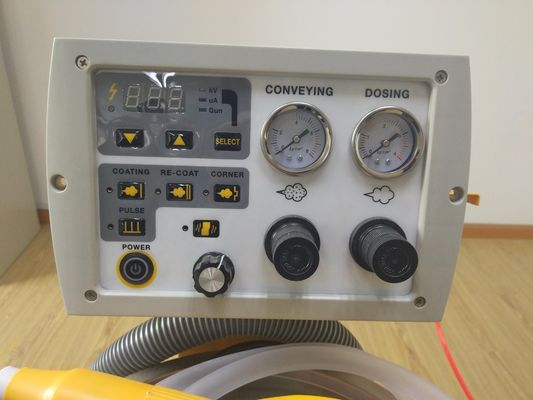 28KG trọng lượng điện tĩnh bột lớp phủ máy phun tại cho nhà máy sản xuất