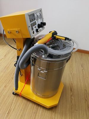 28KG trọng lượng điện tĩnh bột lớp phủ máy phun tại cho nhà máy sản xuất