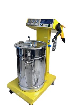 Dòng sản xuất sơn xịt điện cho súng sơn bột nhôm điện tĩnh