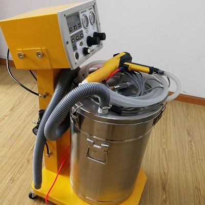 LZ loại máy điện tĩnh bột lớp phủ sơn máy phun với cạnh tranh