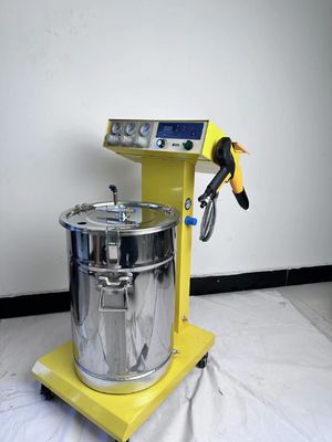 Hệ thống sơn bột thay đổi màu sắc rất nhanh cho các cửa hàng in  Optiflex 2B