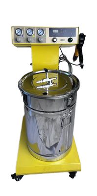 Hệ thống sơn bột thay đổi màu sắc rất nhanh cho các cửa hàng in  Optiflex 2B