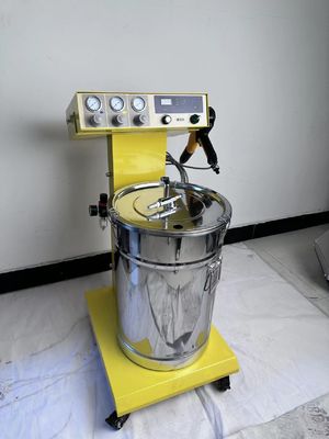 Hệ thống sơn bột thay đổi màu sắc rất nhanh cho các cửa hàng in  Optiflex 2B