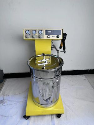Hệ thống sơn bột thay đổi màu sắc rất nhanh cho các cửa hàng in  Optiflex 2B