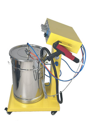 Thép nền kinh tế điện tĩnh tay bột phủ súng cho bề mặt kim loại