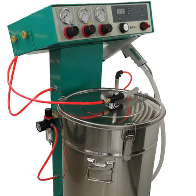 Máy sơn bột nhôm chống ăn mòn Chống xói mòn chính xác cao