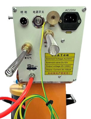 60-44-106cm Máy sơn bột cắt giảm để tùy chỉnh