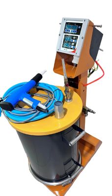 Chức năng sơn bột bề mặt kim loại Thiết bị súng phun để sơn nhất quán