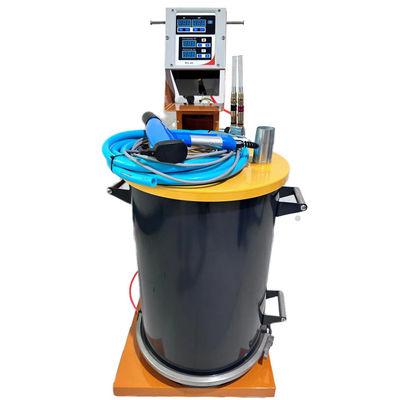 Lớp phủ không nỗ lực  Optiflex 2B Lớp phủ bột thủ công cho dây chuyền sản xuất lớp phủ