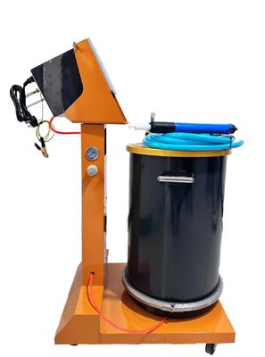 Lớp phủ không nỗ lực  Optiflex 2B Lớp phủ bột thủ công cho dây chuyền sản xuất lớp phủ