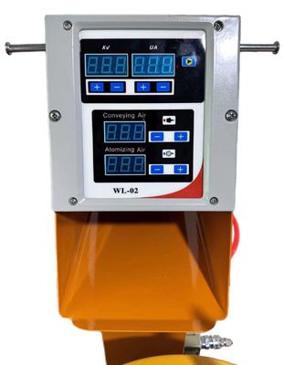 Máy sơn bột công nghiệp với chức năng phun tự động và cạnh tranh