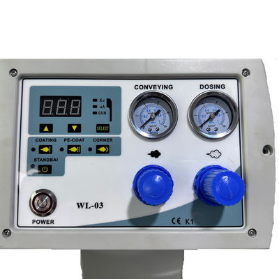 Máy phủ kim loại Máy phủ bột phun điện tĩnh tùy chỉnh