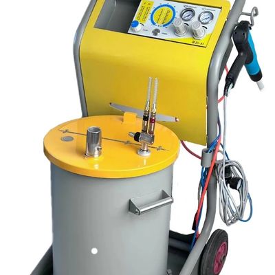 Thiết bị phun bột lớp phủ nền thép với hiệu suất cạnh tranh và hiệu suất