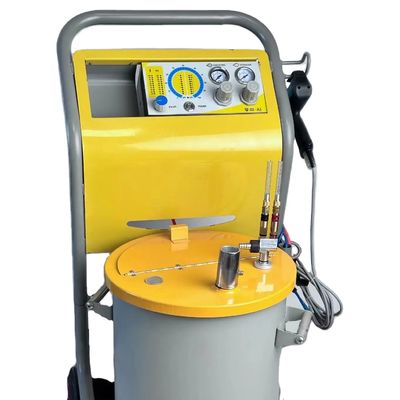Công việc sơn bột Máy sơn điện tĩnh thép cho công nghiệp