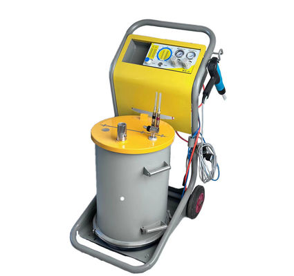 Đường phủ bột tự động lò khí cạnh tranh với máy quay và tủ