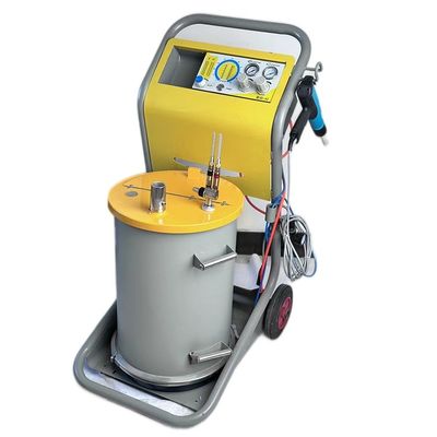 Nâng cấp quy trình sản xuất của bạn với hệ thống sơn bột dễ sử dụng của chúng tôi