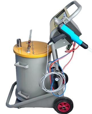 Nâng cấp quy trình sản xuất của bạn với hệ thống sơn bột dễ sử dụng của chúng tôi