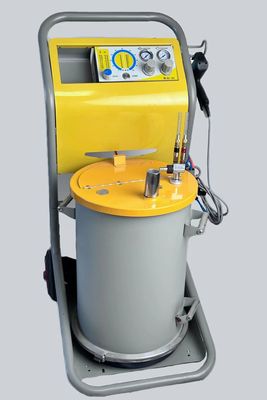 Nâng cấp quy trình sản xuất của bạn với hệ thống sơn bột dễ sử dụng của chúng tôi