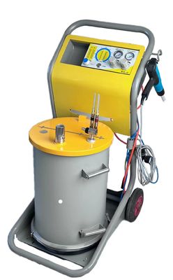 Nâng cấp quy trình sản xuất của bạn với hệ thống sơn bột dễ sử dụng của chúng tôi