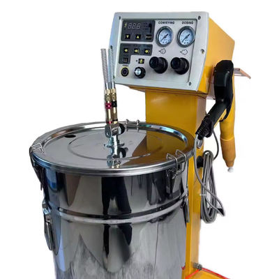 110V/220V Máy phun bột điện tĩnh kim loại cầm tay với súng phun