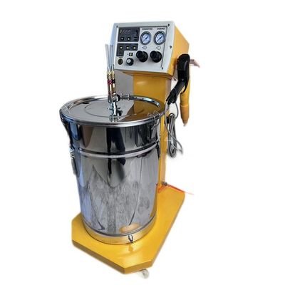 Cung cấp Thiết bị phủ bột bề mặt kim loại với súng phủ điện tĩnh