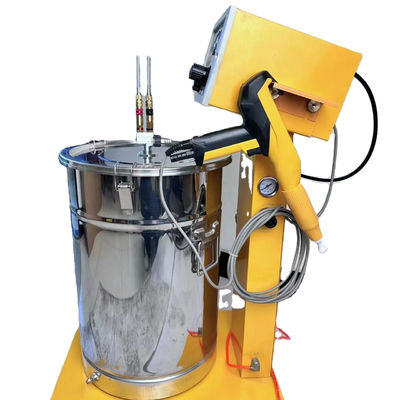 Không thay đổi màu sắc  Optiflex 2B Hệ thống sơn bột điện tĩnh thủ công