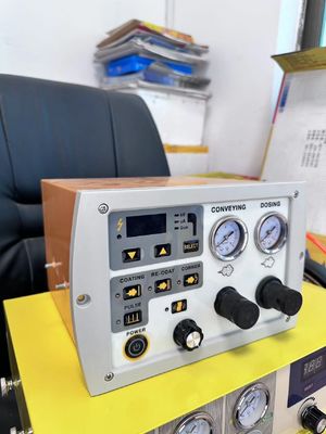 Không thay đổi màu sắc  Optiflex 2B Hệ thống sơn bột điện tĩnh thủ công