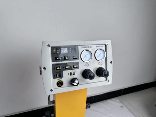Không thay đổi màu sắc  Optiflex 2B Hệ thống sơn bột điện tĩnh thủ công