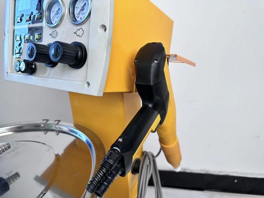 Không thay đổi màu sắc  Optiflex 2B Hệ thống sơn bột điện tĩnh thủ công