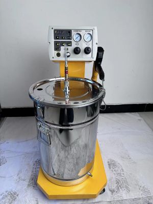Không thay đổi màu sắc  Optiflex 2B Hệ thống sơn bột điện tĩnh thủ công