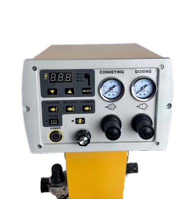 Máy phun sơn bột PT-S45-5 cho máy sơn kim loại 450g/min