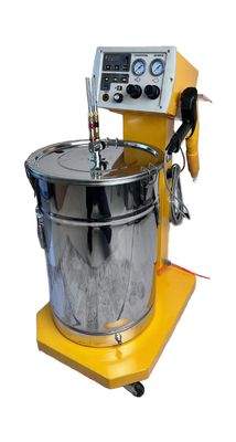 Hệ thống phủ bột công nghiệp khai thác năng lượng với công nghệ phun tự động