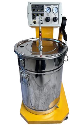 Hệ thống phủ bột công nghiệp khai thác năng lượng với công nghệ phun tự động