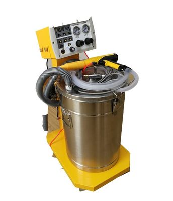 Súng phủ bột nhôm điện tĩnh cạnh tranh cho các cửa hàng vật liệu xây dựng