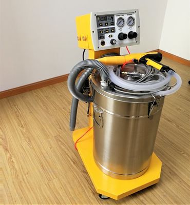 Súng phủ bột nhôm điện tĩnh cạnh tranh cho các cửa hàng vật liệu xây dựng