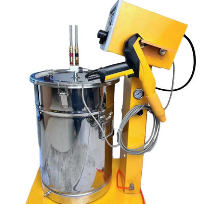 Cốc phủ bột cho chất nền thép Giải pháp làm cứng bột điện
