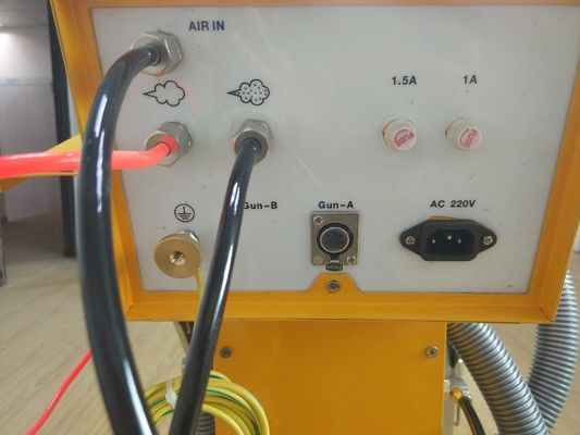 Máy phun sơn nền thép với chức năng tự động điện áp 110V/220V