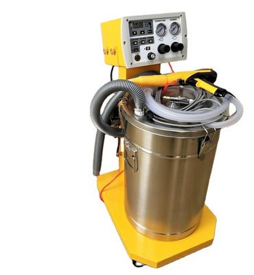 Máy phủ bột điện tĩnh cho ứng dụng phủ nền thép