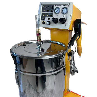 Màu sắc tùy chỉnh và lớp phủ chân không Máy sơn điện tĩnh tiên tiến cho kim loại