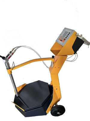 Máy phun sơn bột điện tĩnh rung cạnh tranh cho dây chuyền sản xuất sơn