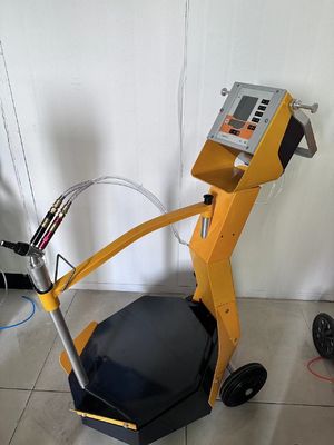 Máy phun sơn bột điện tĩnh rung cạnh tranh cho dây chuyền sản xuất sơn